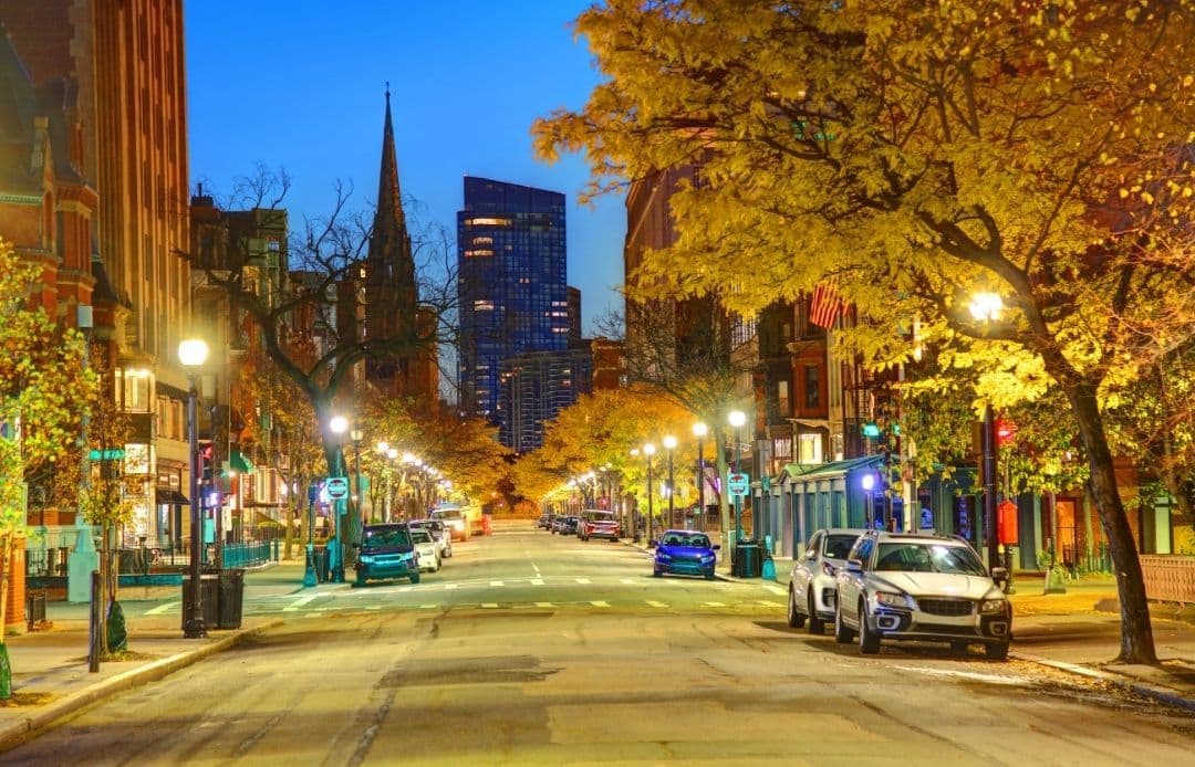 The Newbury Boston Car Service Street View
