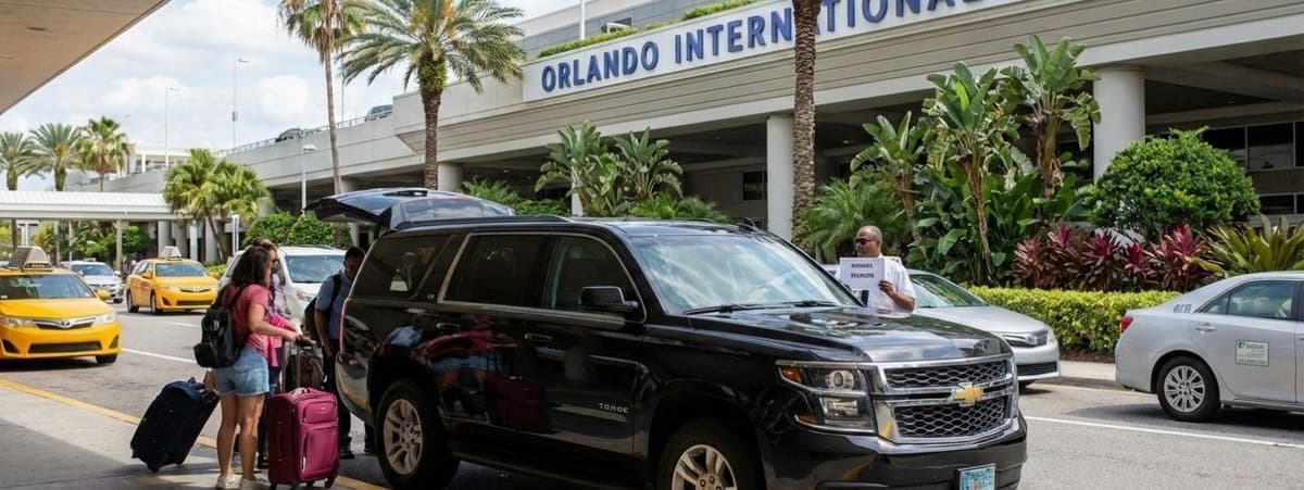 Transportation from MCO to Disney