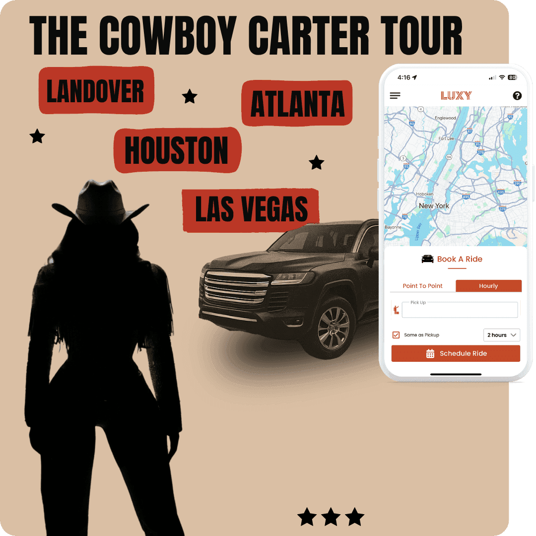 VIP Rides - Beyonce Tour Parking Alternative - Luxury Transport