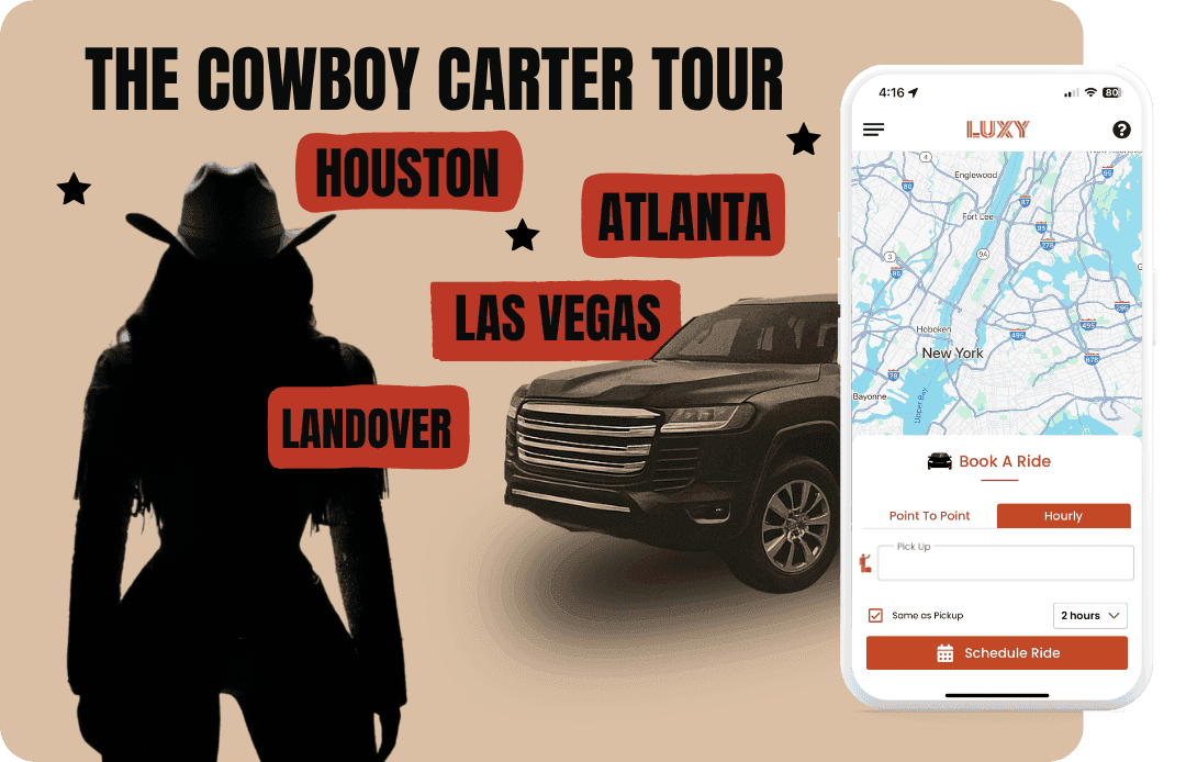 VIP Rides - Beyonce Tour Parking Alternative - Luxury Transport