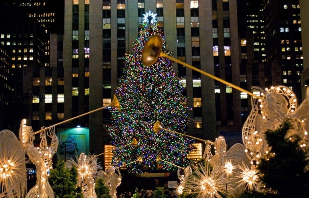 Winter 2026-2027 Travel and Event Transportation Guide Rockefeller Center Tree