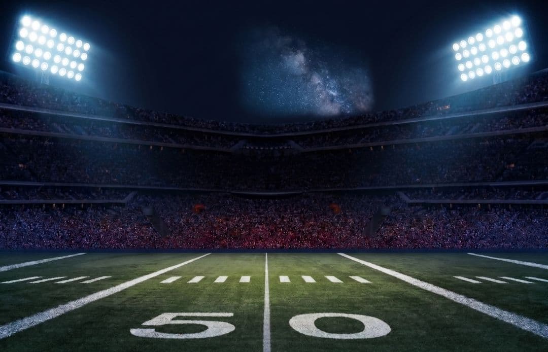 american football field