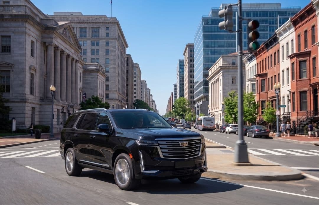 black car dc