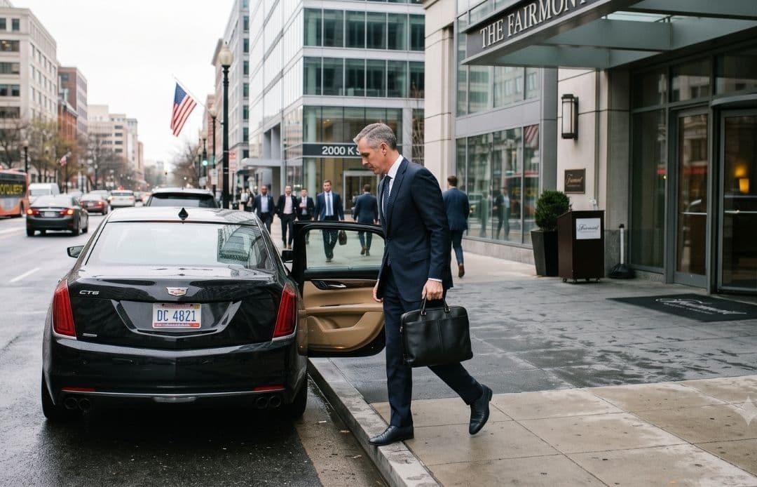 dc black car service