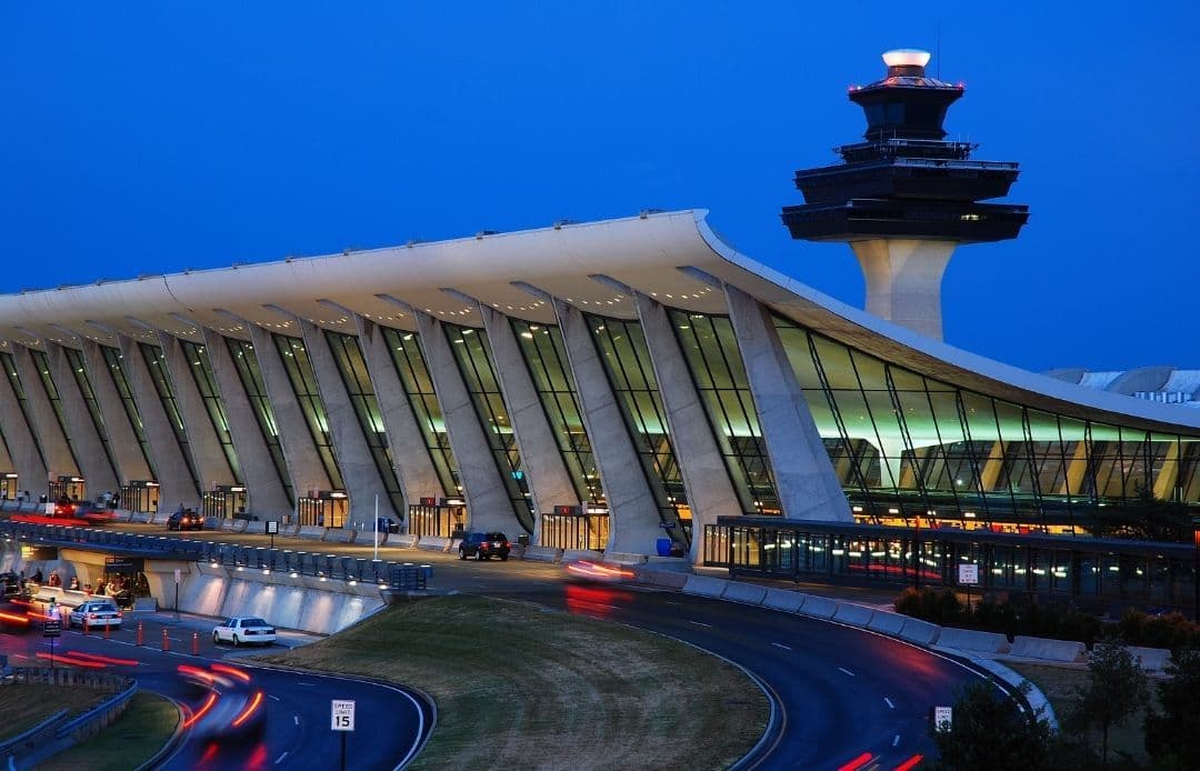 dulles to dc