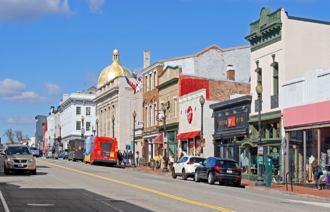 georgetown dc street