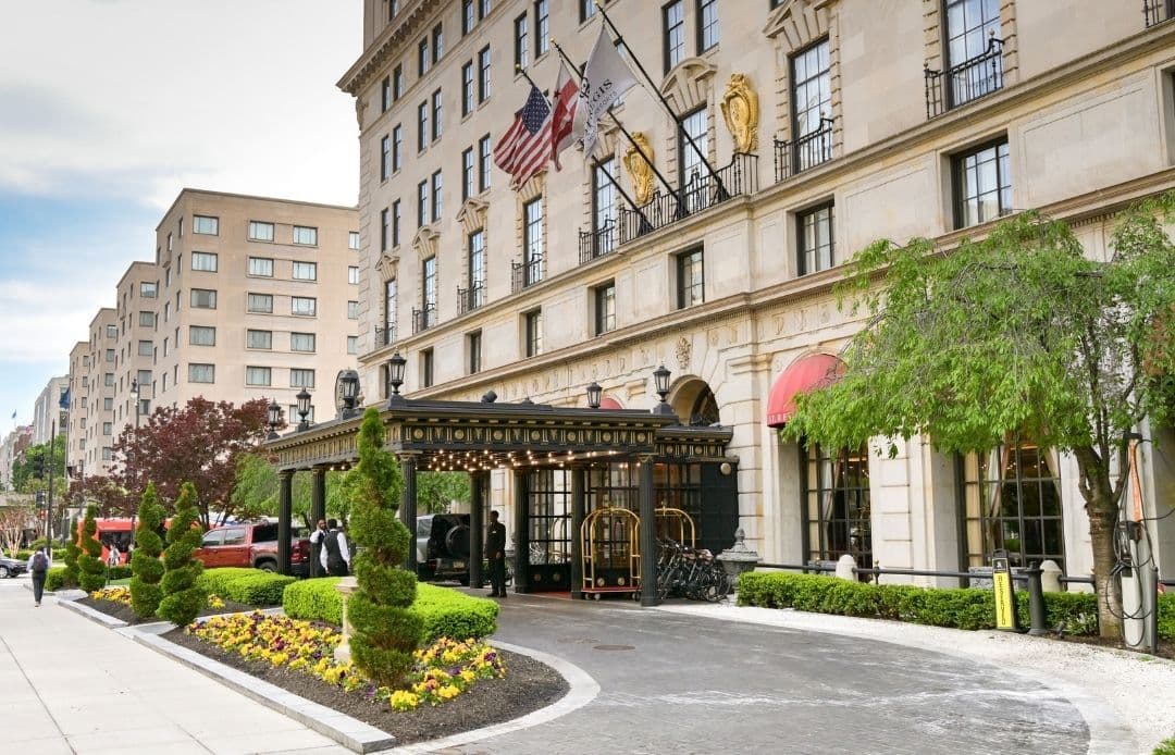 luxury hotel