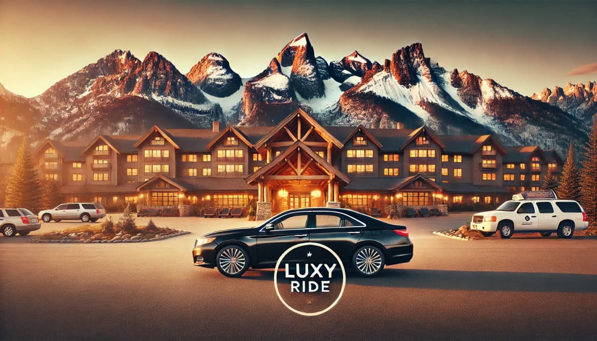 Car Service Jackson Hole, Wyoming