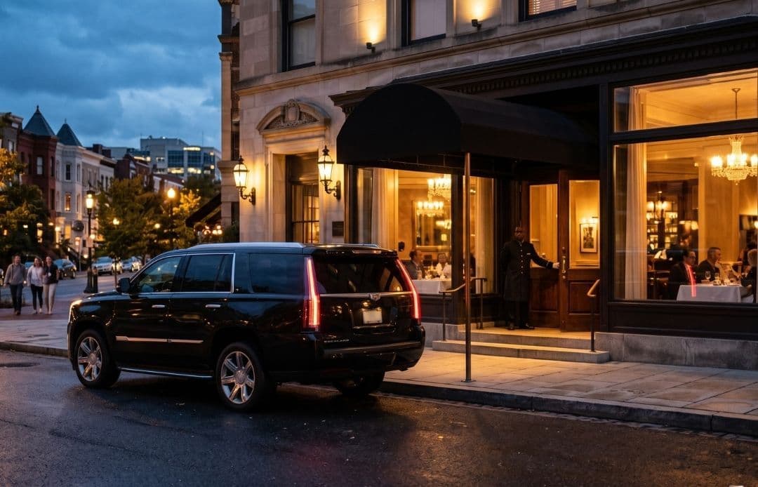 luxury restaurant