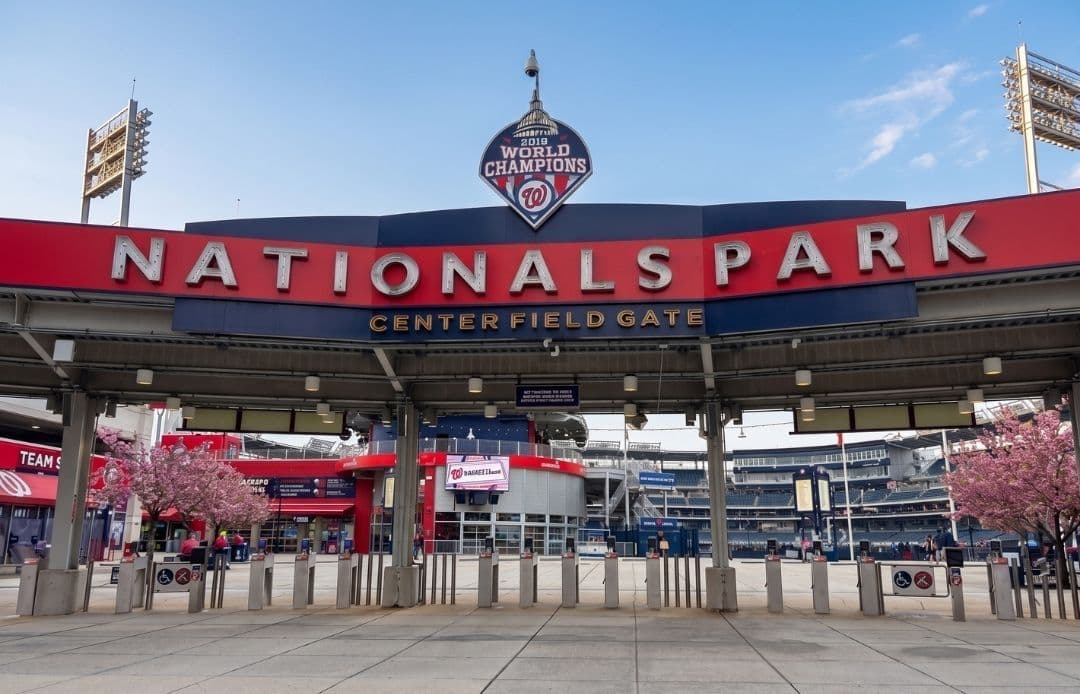 nationals park entrance