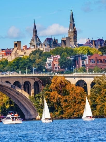 river with bridge
