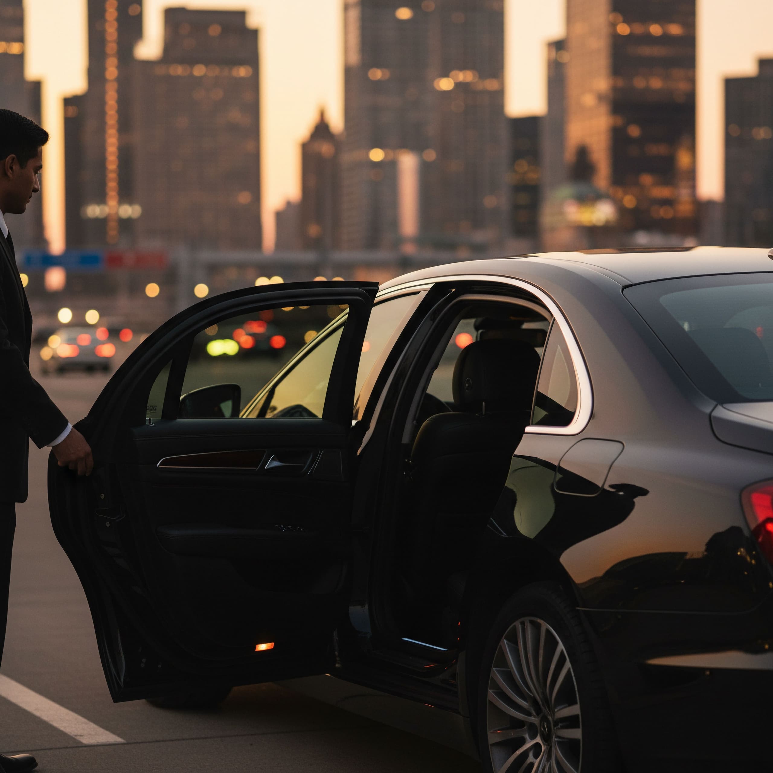 ai chauffeur pick up