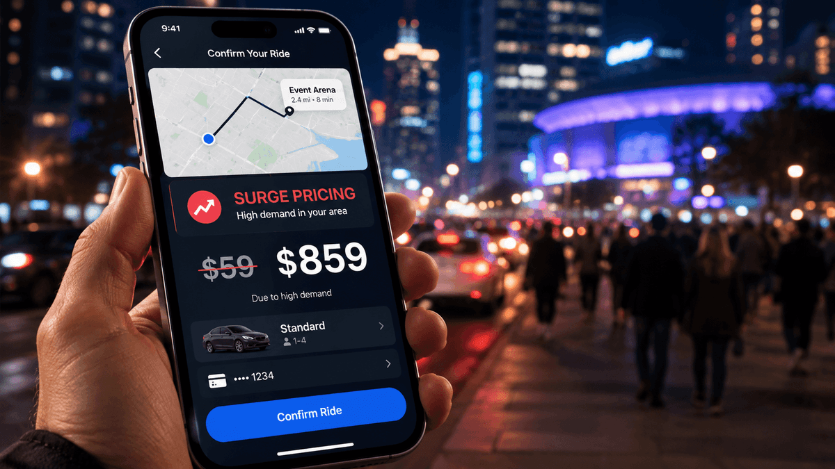 World Cup Surge Pricing