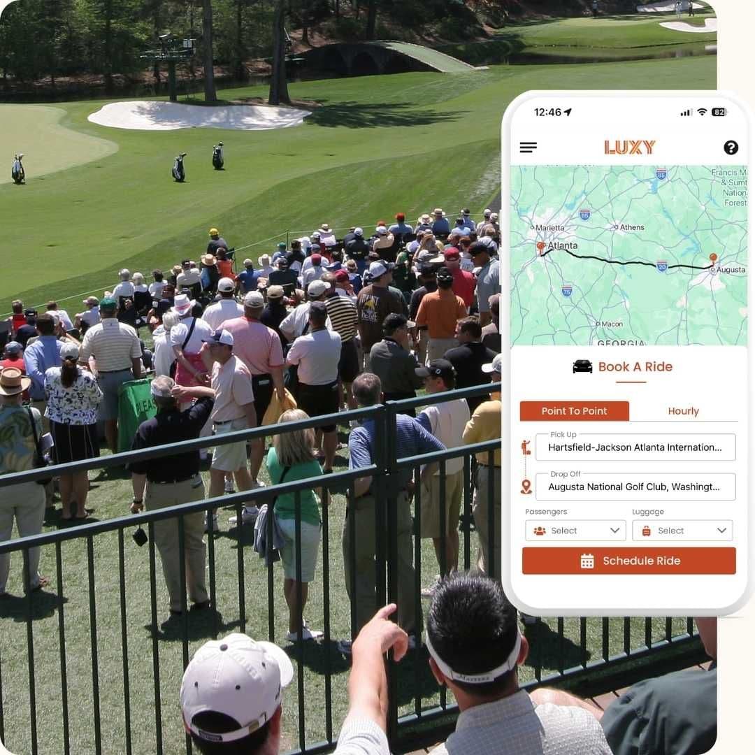 Loxy Rode Ohio Limo Service United States - Masters Tournament Car Service | LUXY Ride