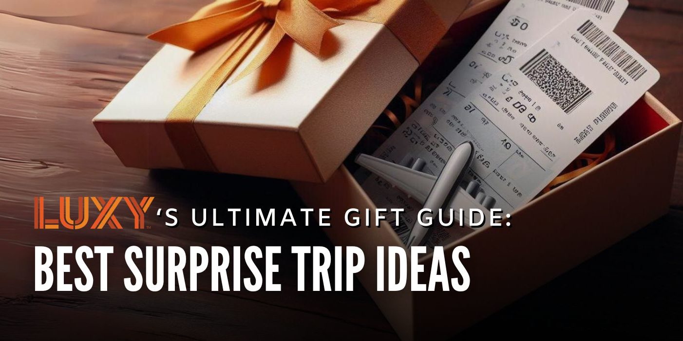 Best surprise trip ideas