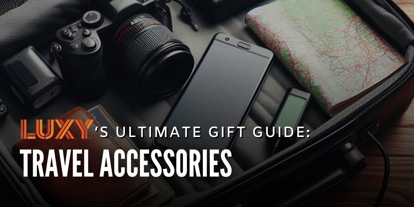 Our Travel Accessories Gift Guide Luxy Ride