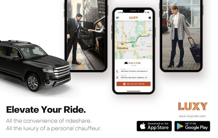 Elevate Your Ride. All the convenience of rideshare. All the luxury of a personal chauffeur