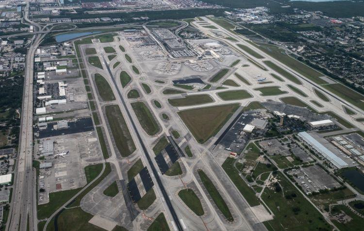 Fort Lauderdale Airport runways