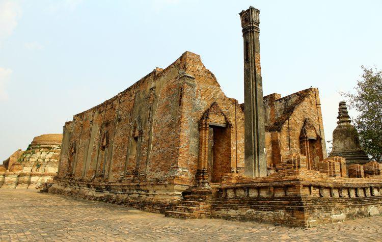 Historic ruins