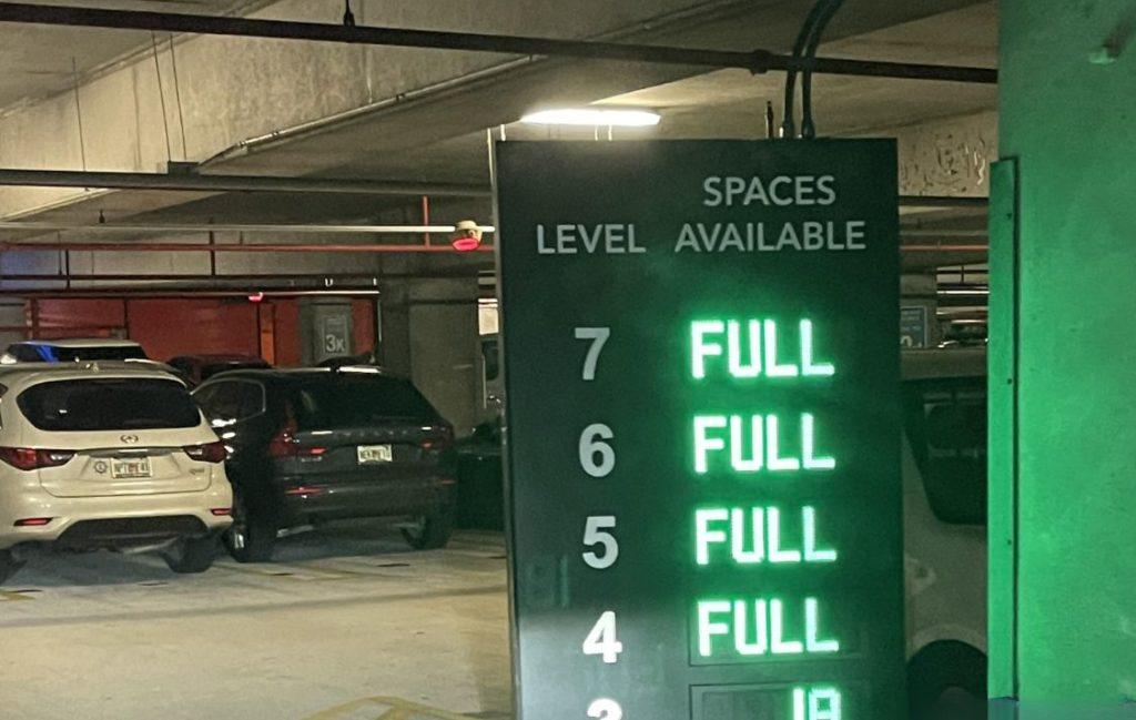 Image Credit: https://bocanewsnow.com/2022/11/25/all-parking-garages-at-fort-lauderdale-airport-are-full-off-site-parking-required/