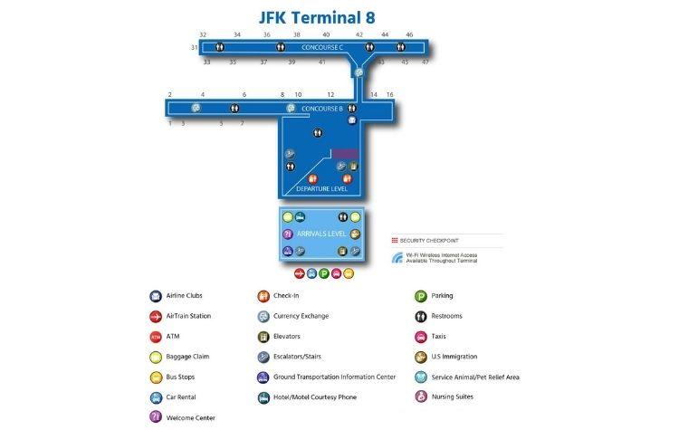 (Image credit: https://jfk-airport-ny.com/terminal-8-map-jfk-airport/)