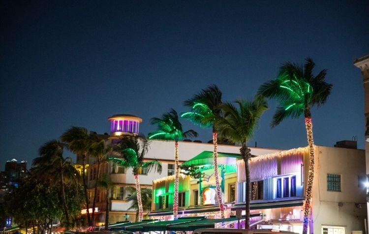 Miami Beach nightlife