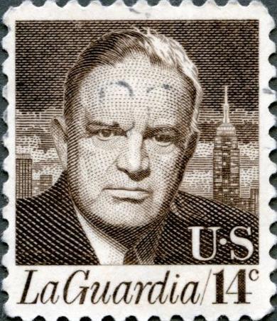 Postage Stamp of Fiorello La Guardia