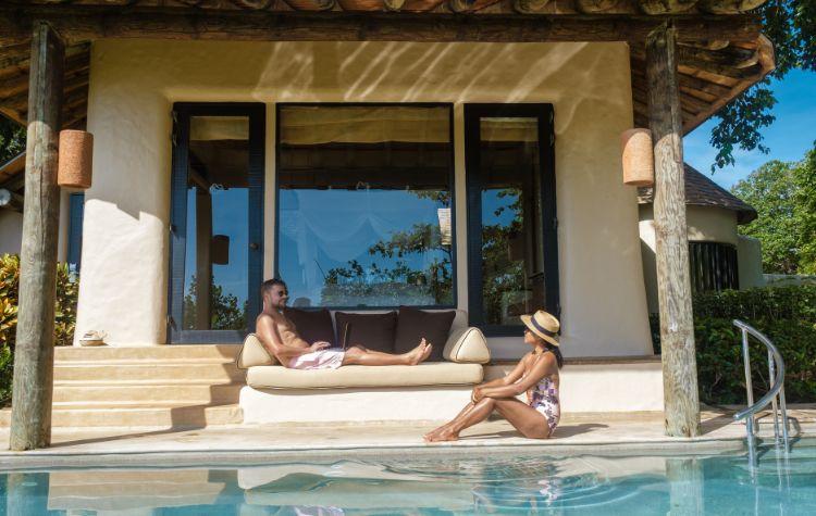 Private Pool in a sunny villa