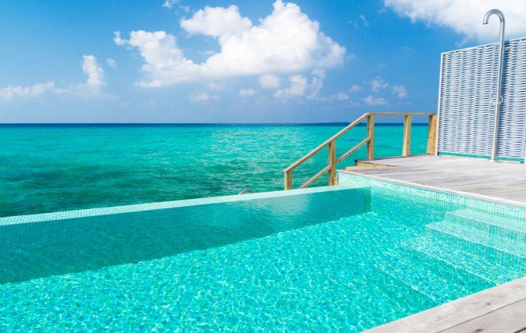 Private Pool villa suite resort