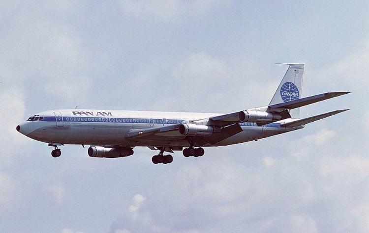 The Boeing 707