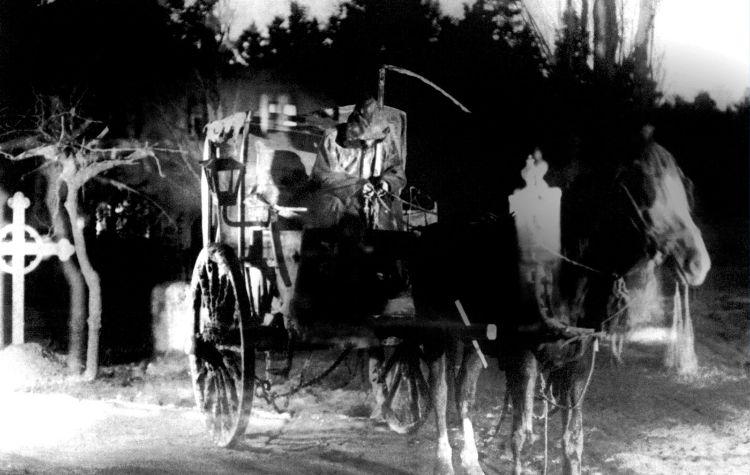 The Ghost Driver - The Phantom Carriage
