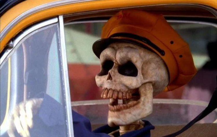 The Skeleton Taxi Driver - Halloweentown
