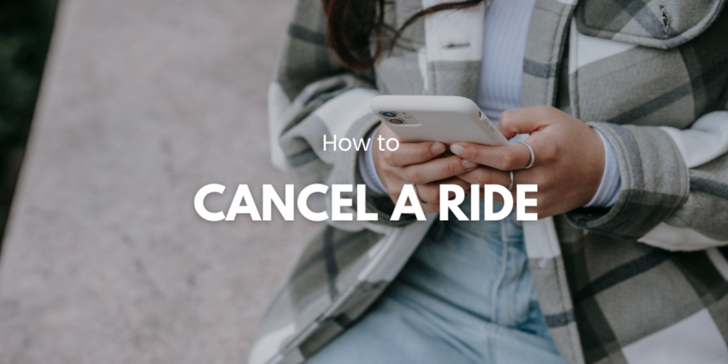 How to Cancel Black Car Service Ride in LUXY™